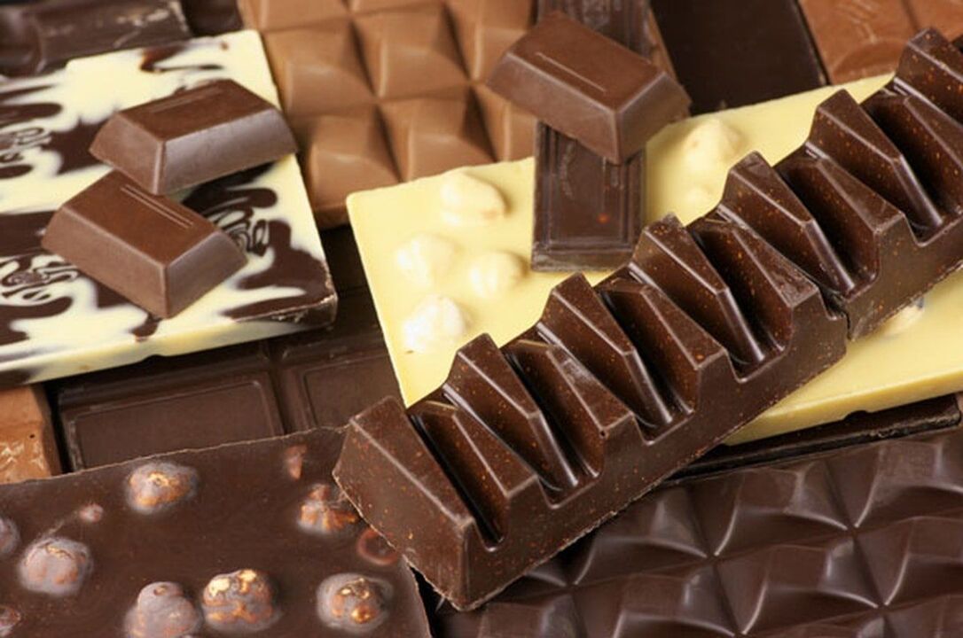 減量のためのチョコレートダイエット