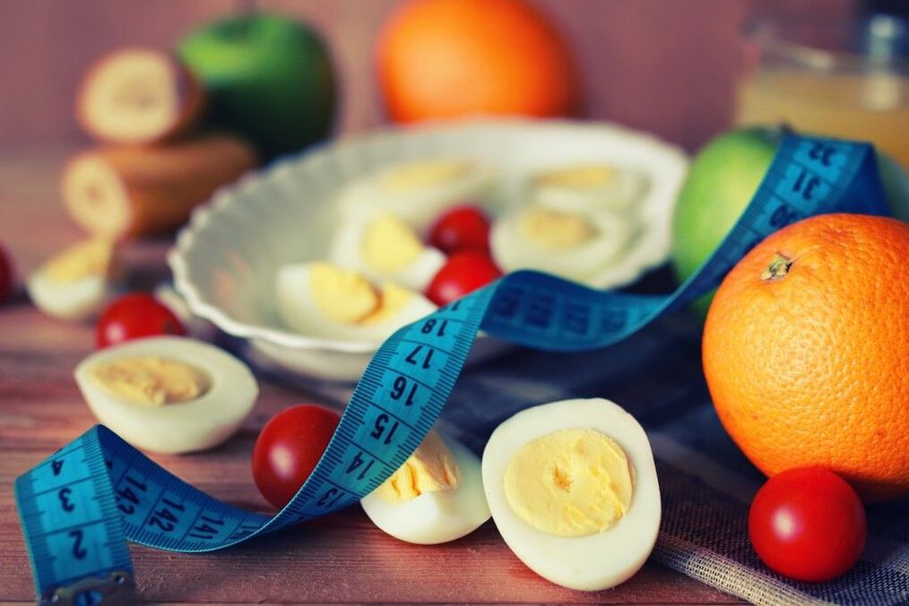 減量のための卵ダイエット