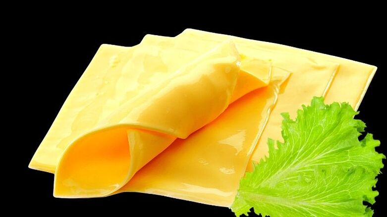 ケフィアダイエットではプロセスチーズは禁止されています
