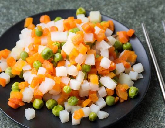 マギーダイエットの野菜サラダ