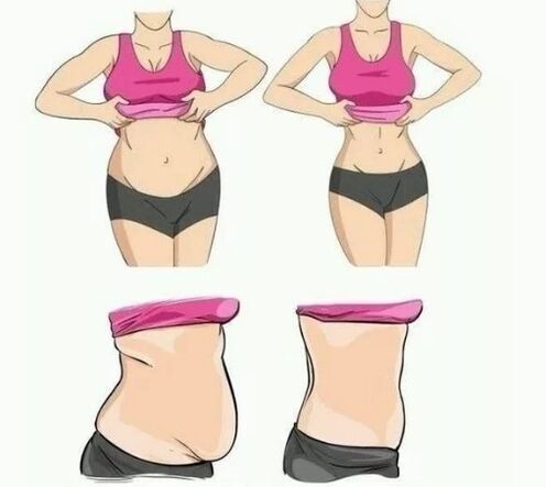体重を減らす